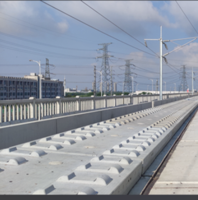 兴海植筋胶在高铁无砟轨道上的应用