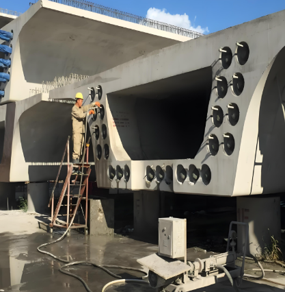 兴海压浆料施工流程及注意事项