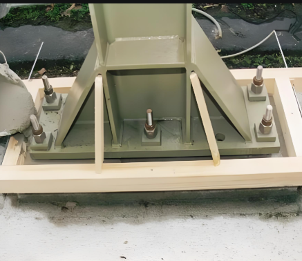 兴海支座灌浆料，支座砂浆施工流程详解​