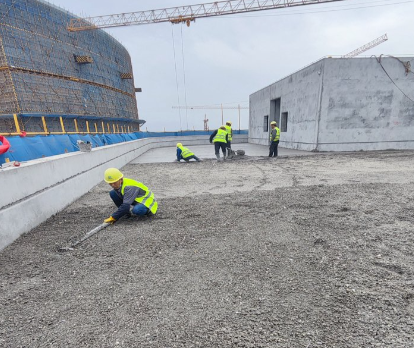 兴海轻集料混凝土施工流程及注意事项